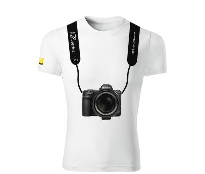 Personalizované tričko Nikon Z8