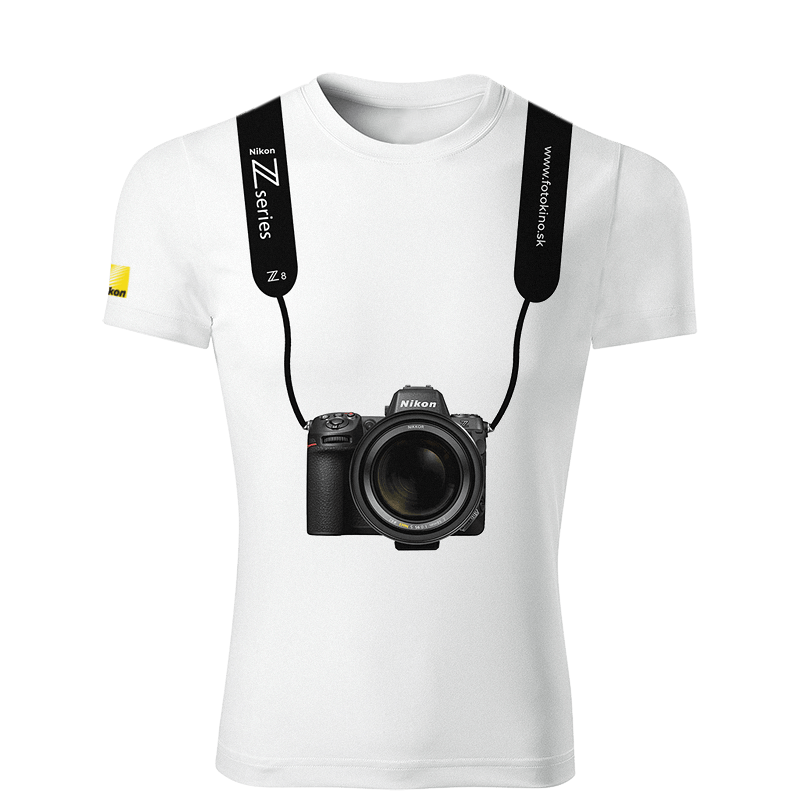 Personalizované tričko Nikon Z8