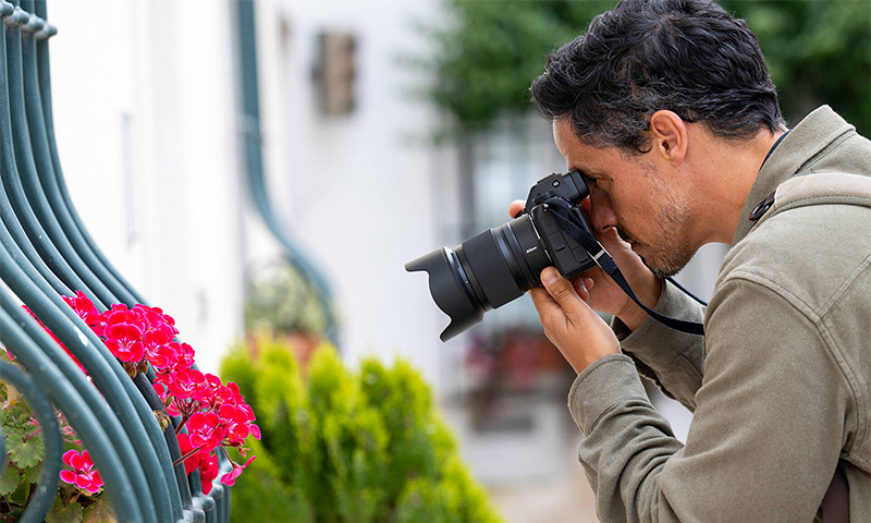 Pouličná fotografia a makro