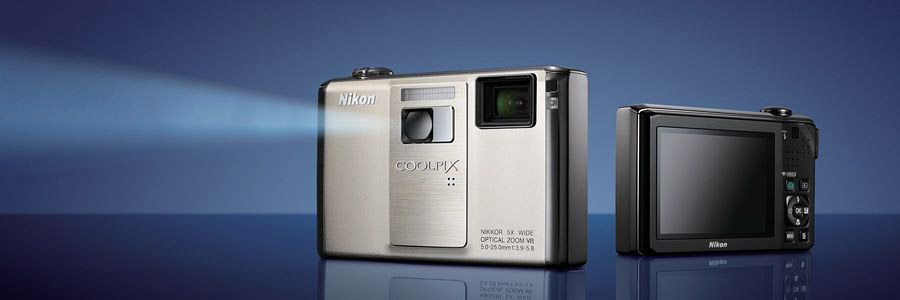 fotoaparat s projektorom