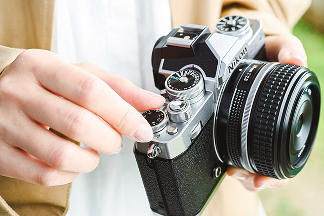 nikon fc ovladanie