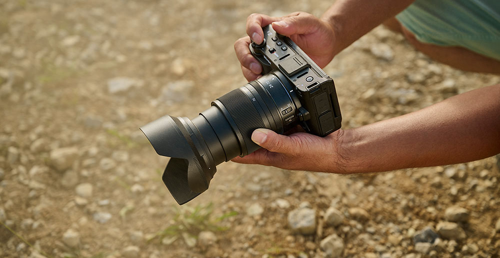 Arbeit mit Nikon ZR