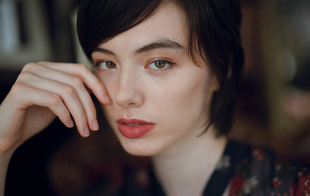 modelka nikkor z