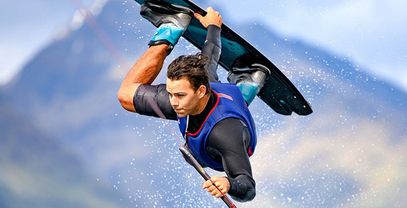 surfer na vode