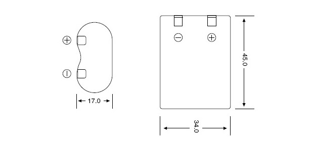 rozmer baterky 2cr5