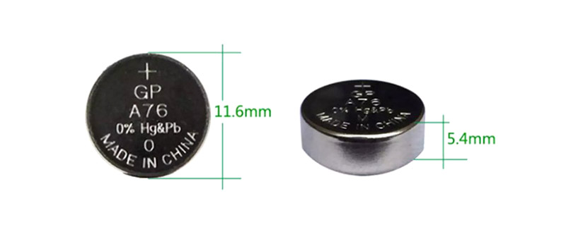 bateria a76 lr44