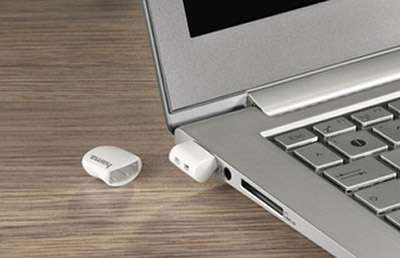 notebook a usb kluc
