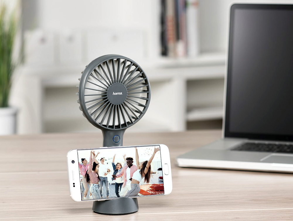 ručný mini ventilátor
