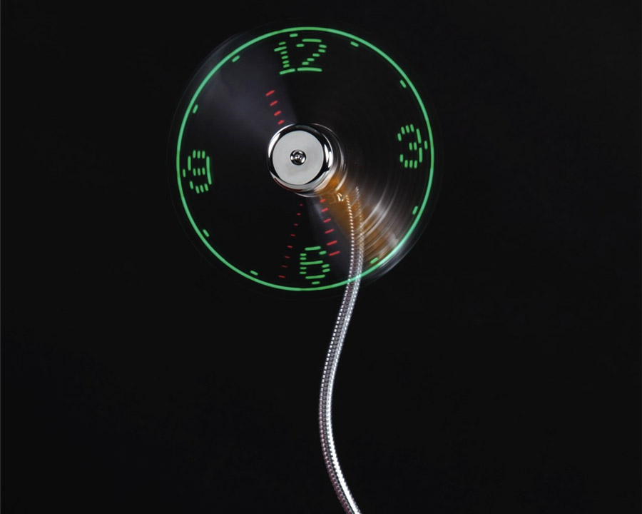 led ventilator na usb