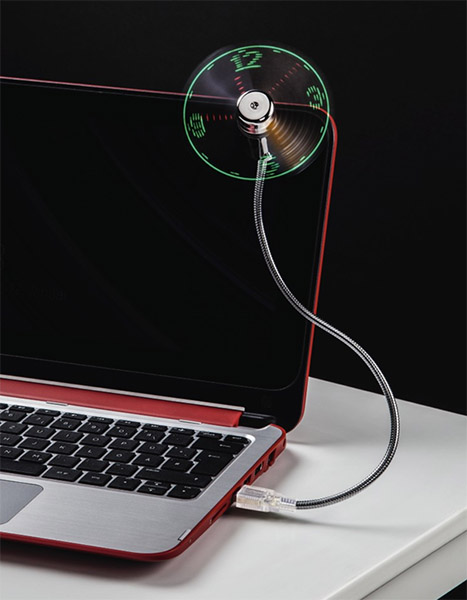 mini led ventilator