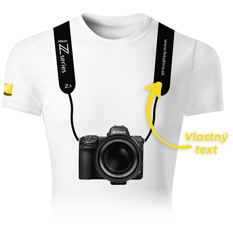 Tričko Nikon zadarmo