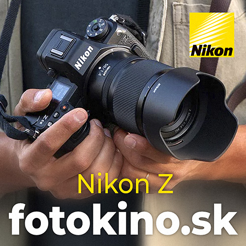 Nikon Z – akustická verzia